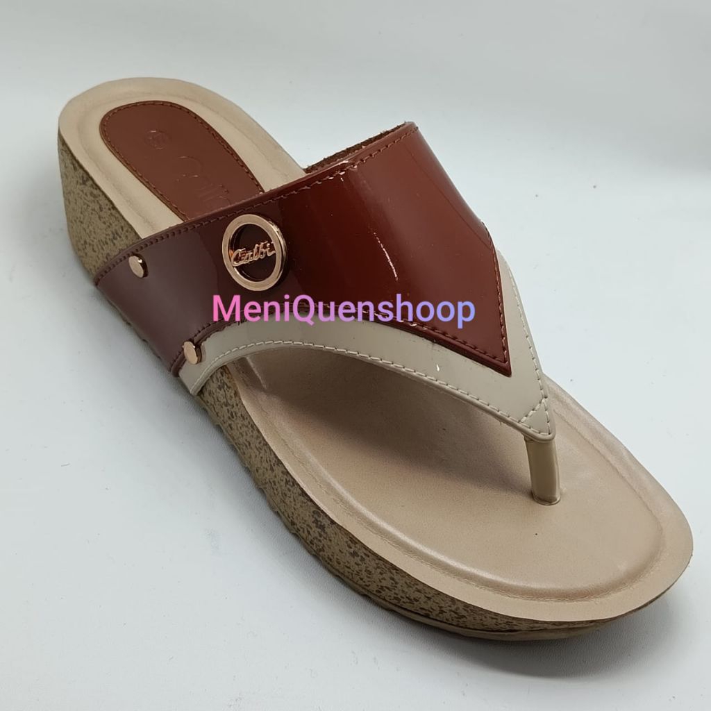 Calbi GO 1480 Sandal Wedges Wanita Sandal Calbi Sandal Wanita Calbi Original