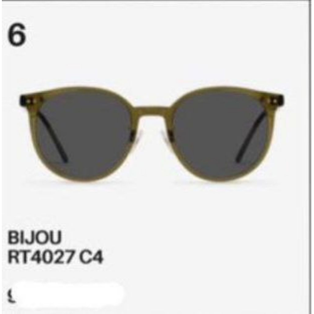 Rieti ORIGINAL KOREA Bijou RT4027 C4 Sunglasses AUTHENTIC STORE