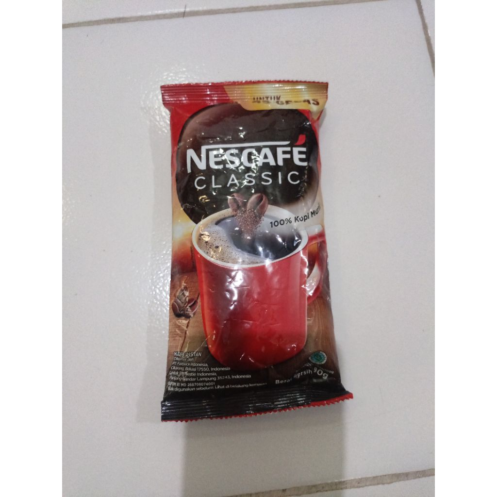 

KopiNescafeClassic.90gram