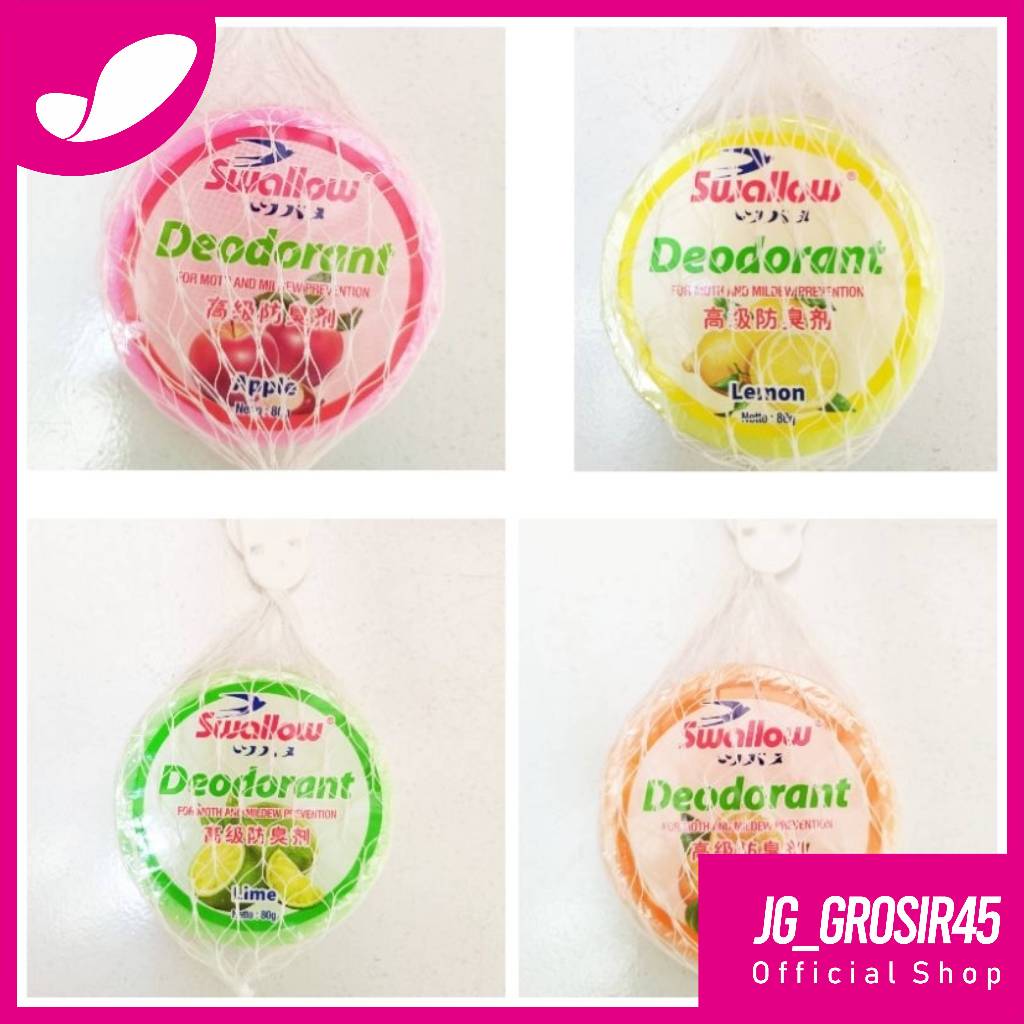 swallow deodorant  - kamper gantung