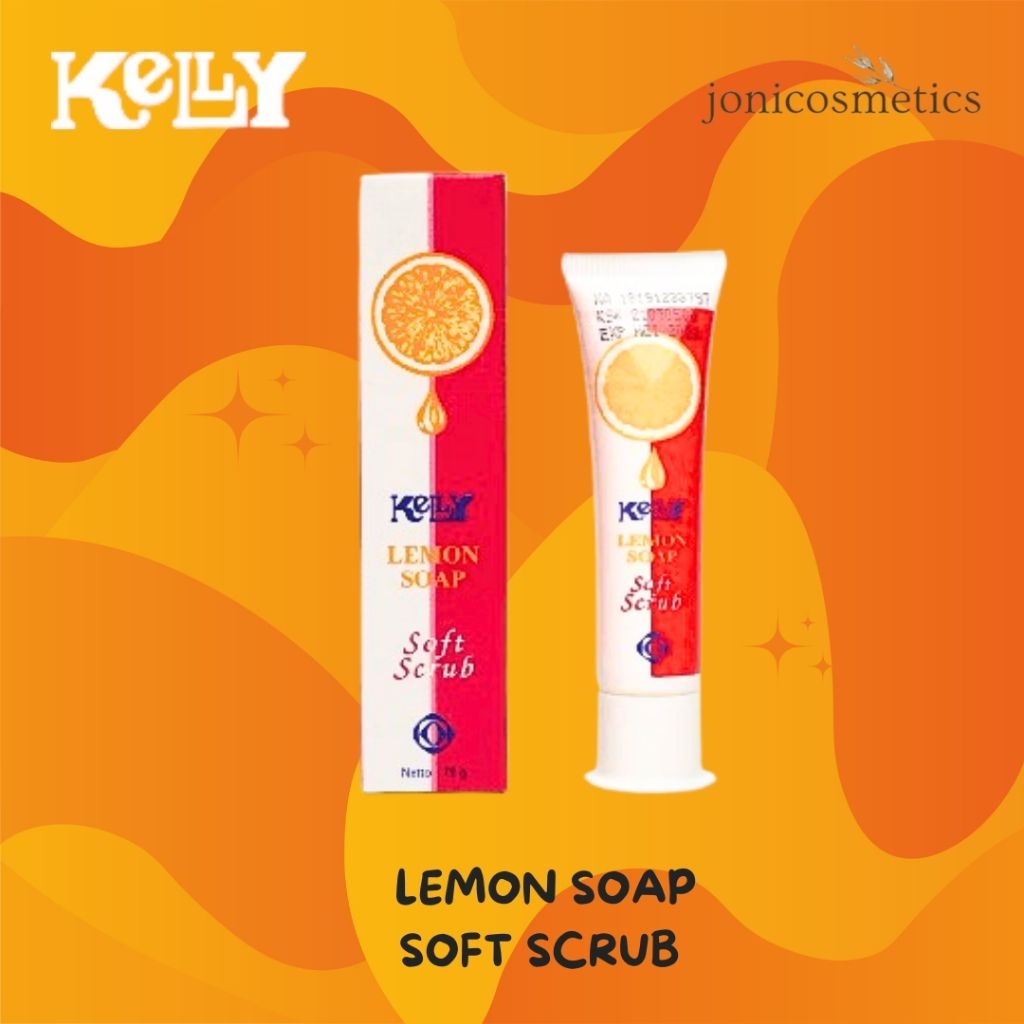 Kelly lemon soap soft scrub