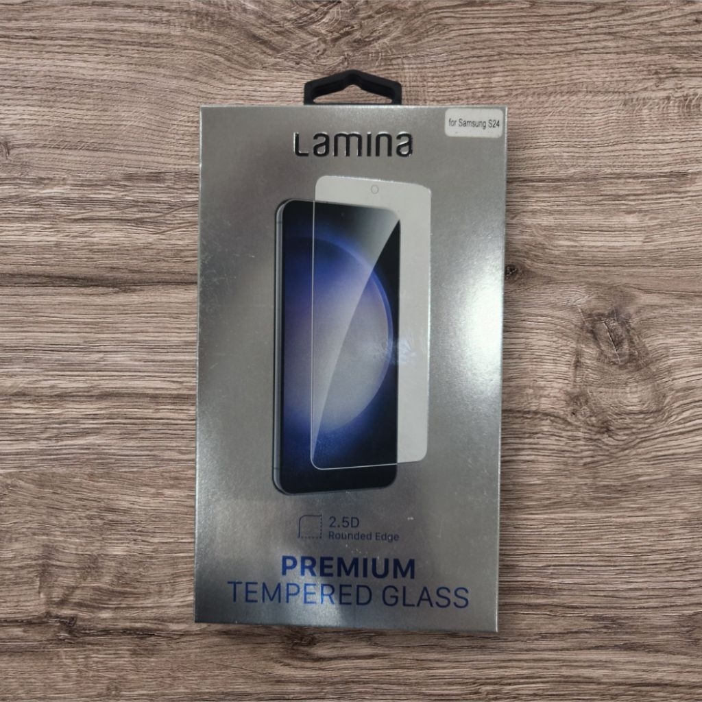 LAMINA Tempered Glass Premium S24