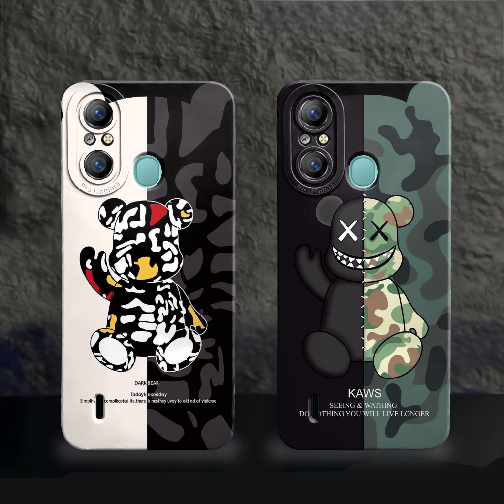 Case Itel A49 - Softcase Procamera Itel A49 Fashion Case [DD-748]