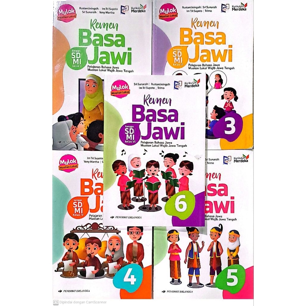 Bahasa Jawa SD (Erlangga)