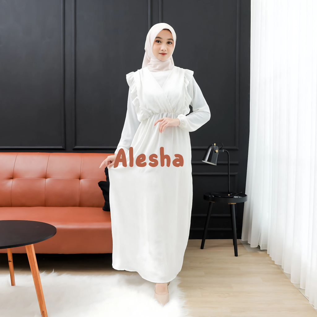 Gamis Wanita 2026 Model Terbaru Baju Lebaran Perempuan Kekinian Syari