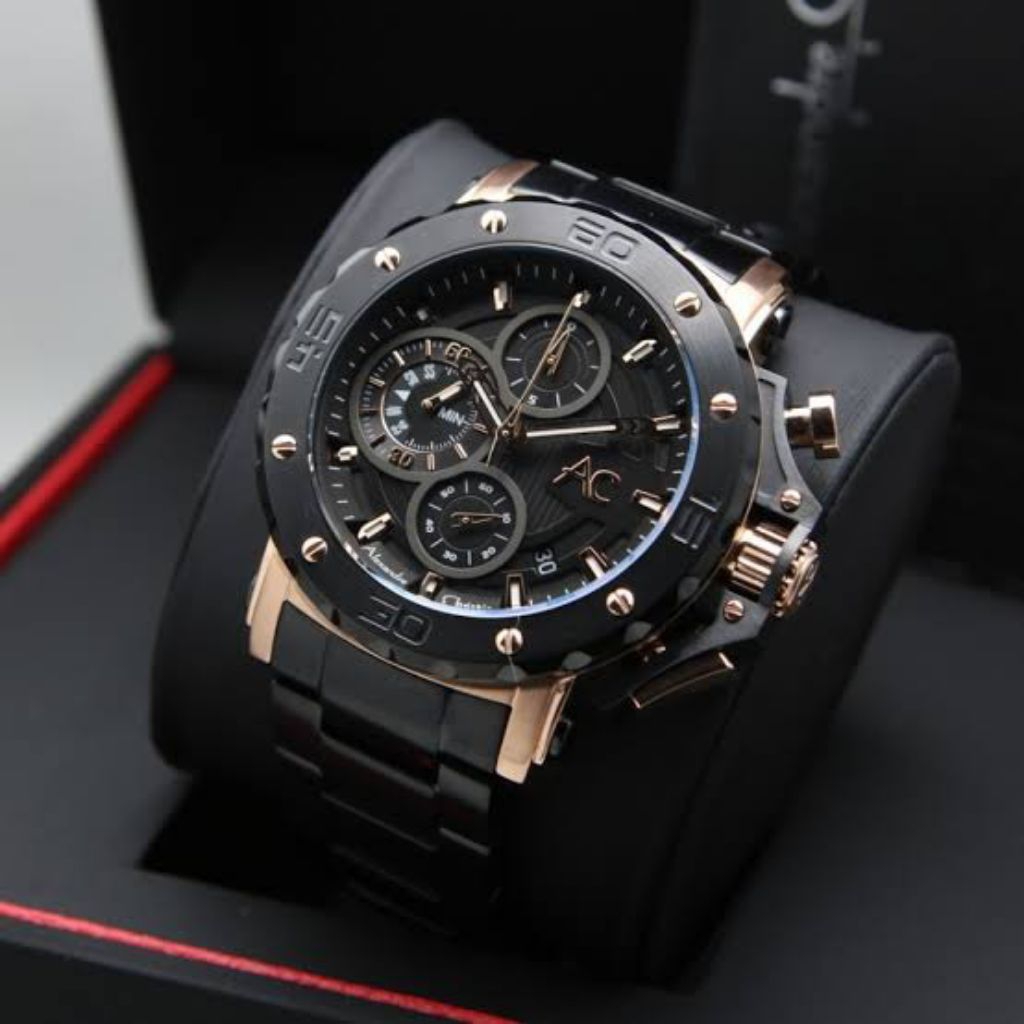 jam tangan alexandre cristie