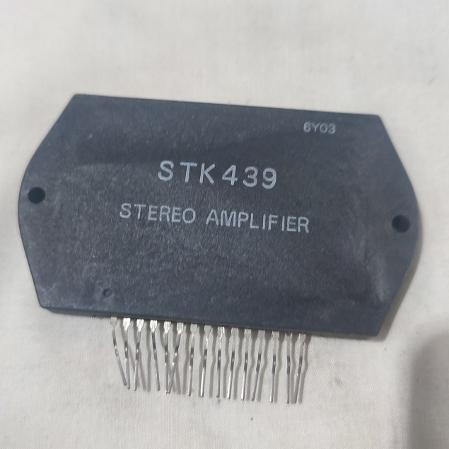 IC STK / STK 439 STK439 STEREO AMPLIFIER