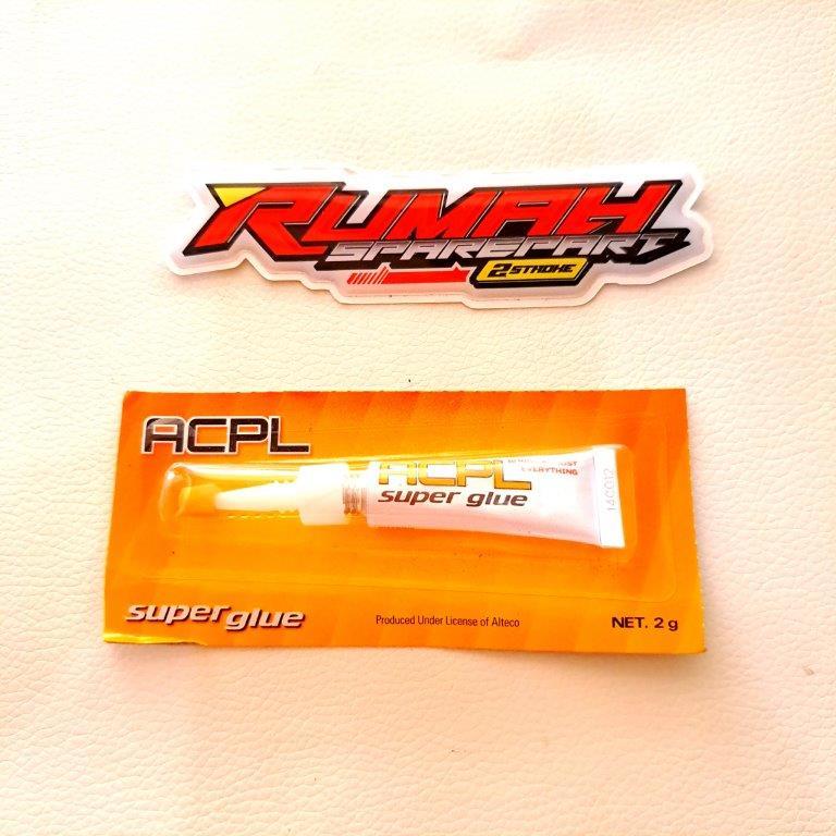 

ACPL SUPER GLUE ALTECO LEM SUPER 2GRAM
