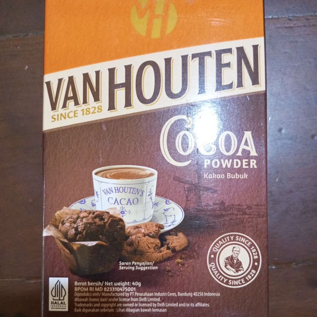 

Vanhouten Cocoa Powder 40 gr