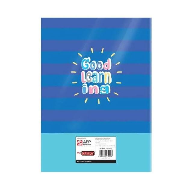 

Promo [ PACK ] Buku Tulis BIG BOSS CAMPUS 50 LEMBAR 36 LEMBAR 42 LEMBAR Buku TULIS BIGBOSS 1 Pack