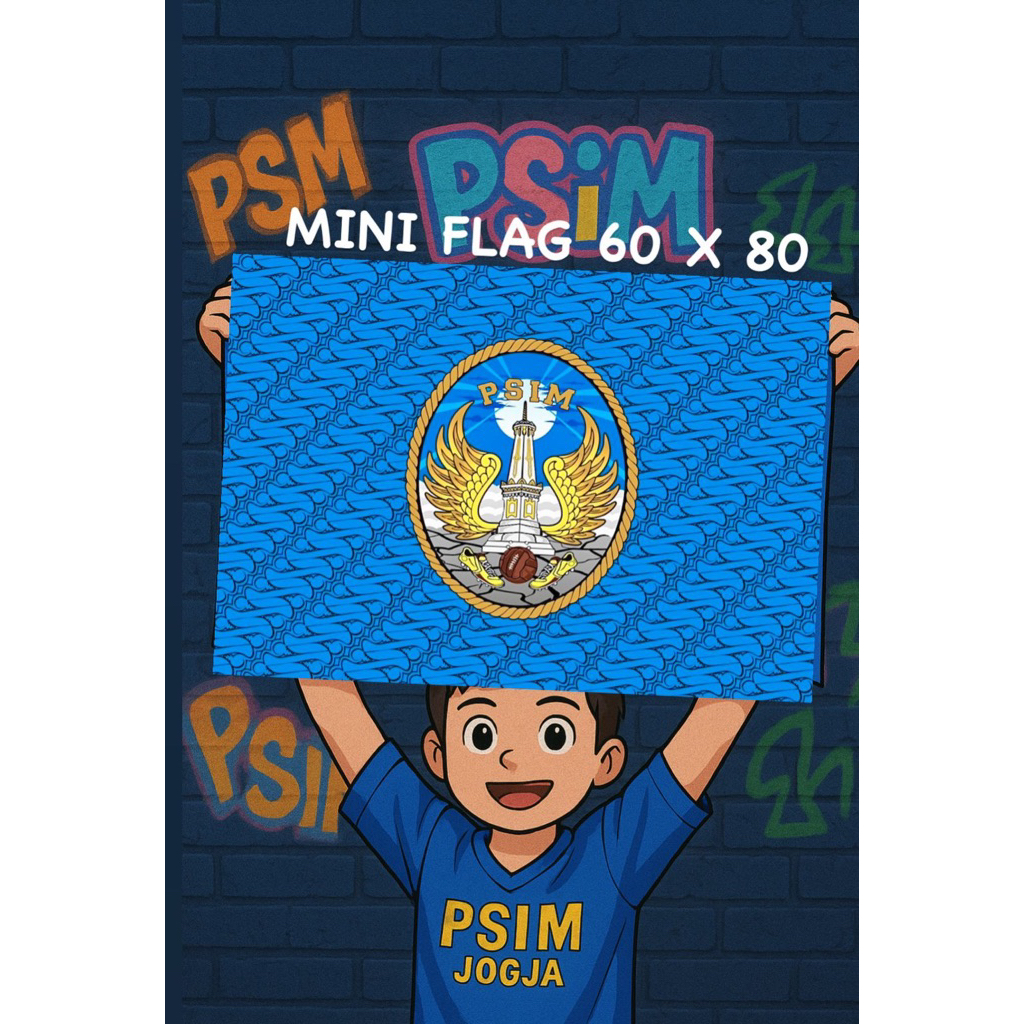 Miniflag Psim/Bendera Psim