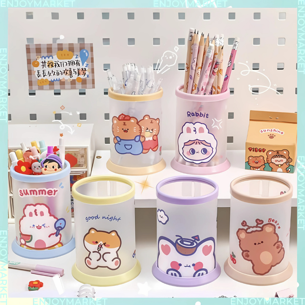 

Kotak Pulpen Tempat Pena Pensil Lipat Bulat Motif Cartoon KP13