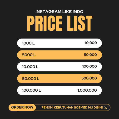 INSTAGRAM LIKE INDONESIA