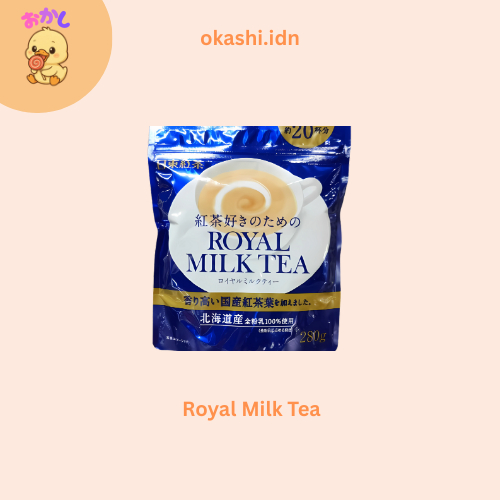 

[PO] Royal Milk Tea - Jepang