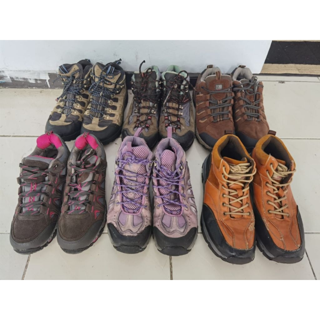 Borongan sepatu Outdoor