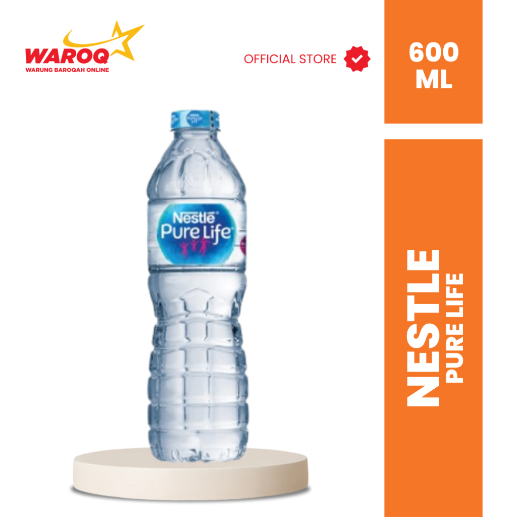 

NESTLE PURE LIFE MINERAL WATER 600ML BOTOL (DUS)