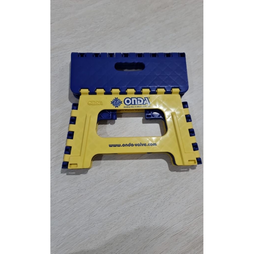 kursi kecil lipat onda kuat kualitas bagus kursi pijakan kaki