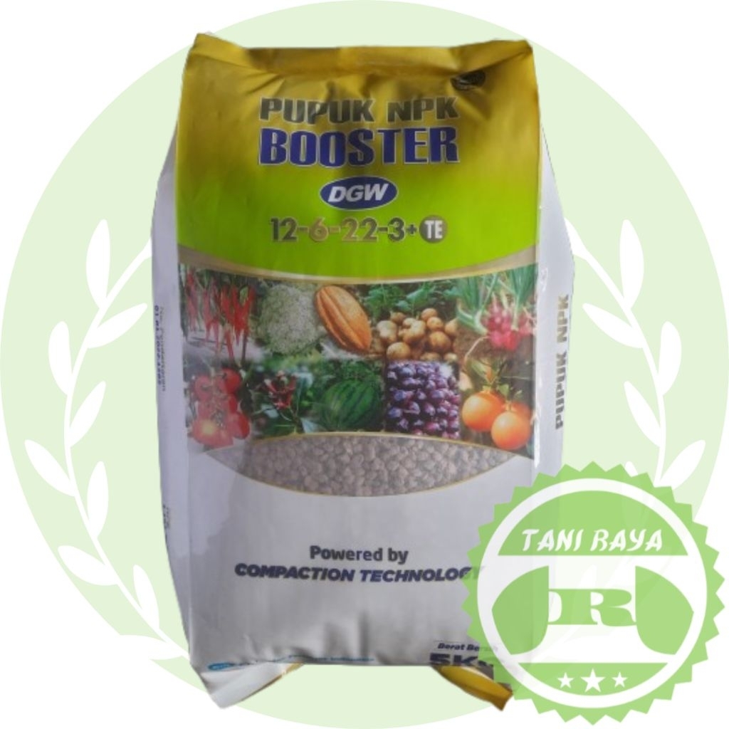 Pupuk NPK BOOSTER DGW 12.6.22.3.TE 5kg