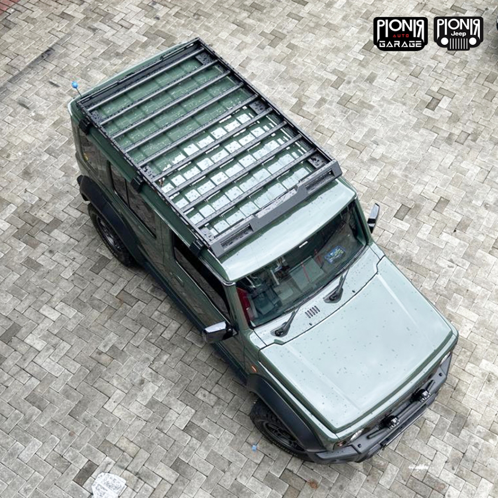 Roof Rack Amigain Suzuki New Jimny JB74 JC74 | Roof Rack New Jimny 5 pintu | Roof Rack New Jimny 3 p