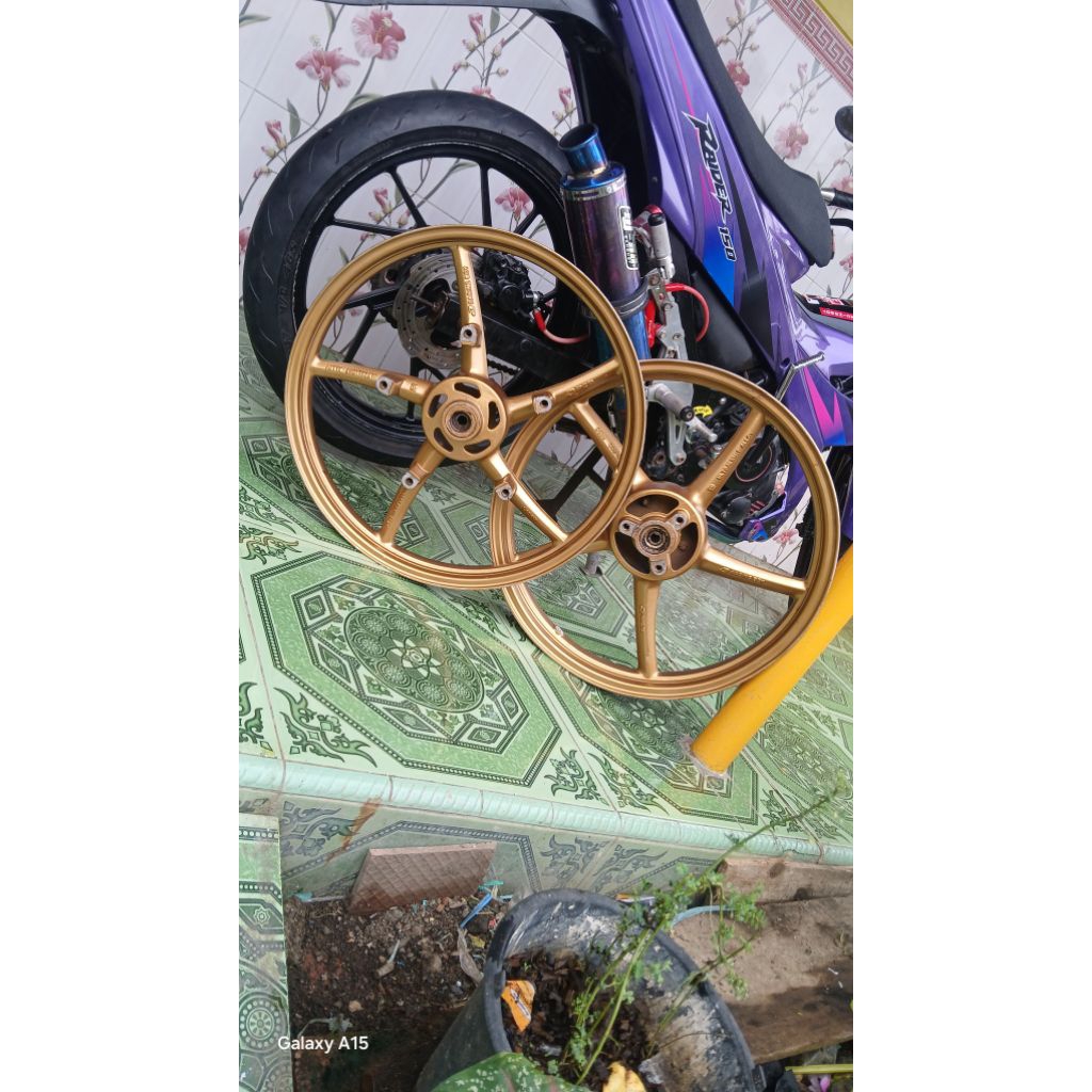 velg rcb sp522 untuk satria fu karbu/fufi