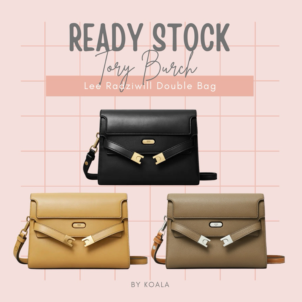 Tas Tory Burch Lee Radziwill Double Bag