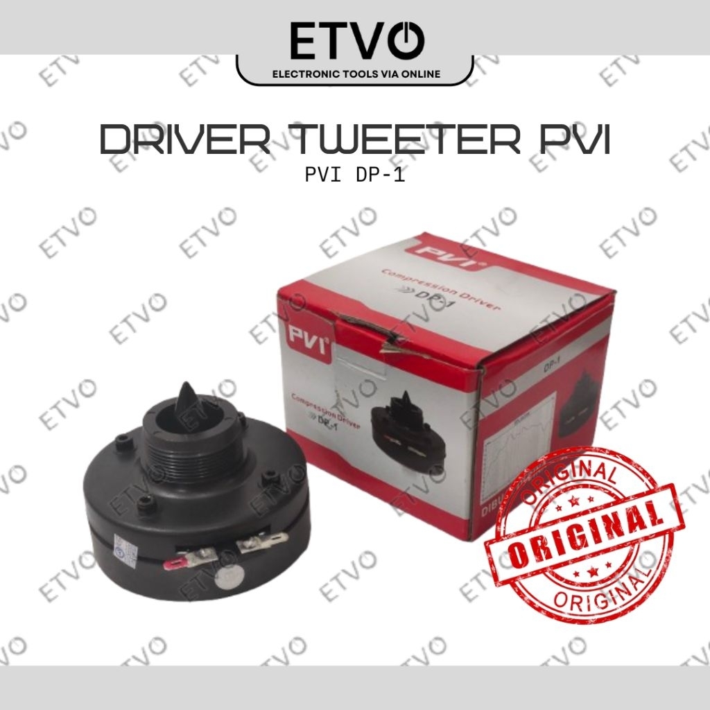 Driver Tweeter PVI DP-1 Original
