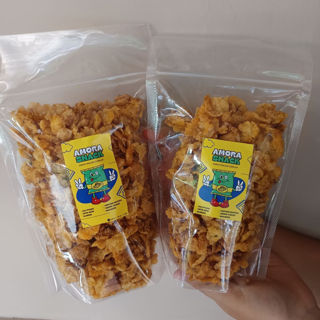 

Emping Jagung (100gr - 200gr)