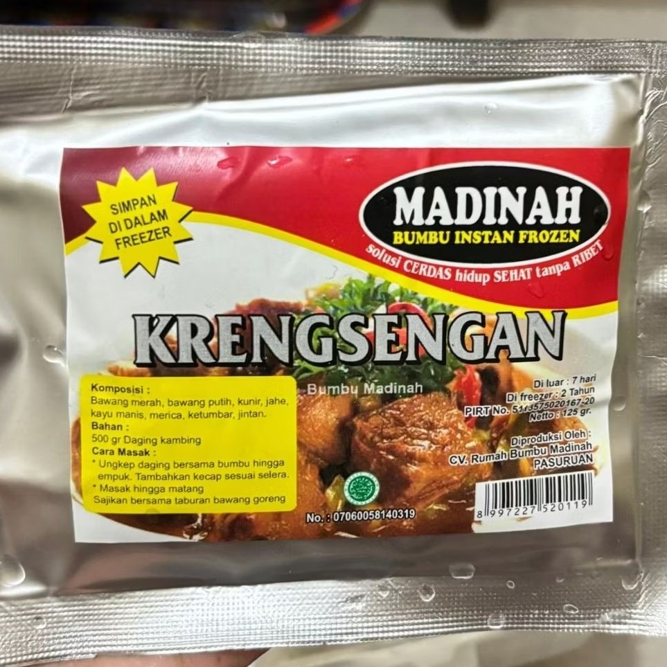 

Krengsengan