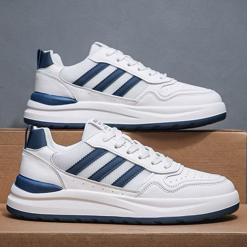 Sepatu sneakers pria putih sepatu kets pria sepatu olahraga cowok sport fashion shoes