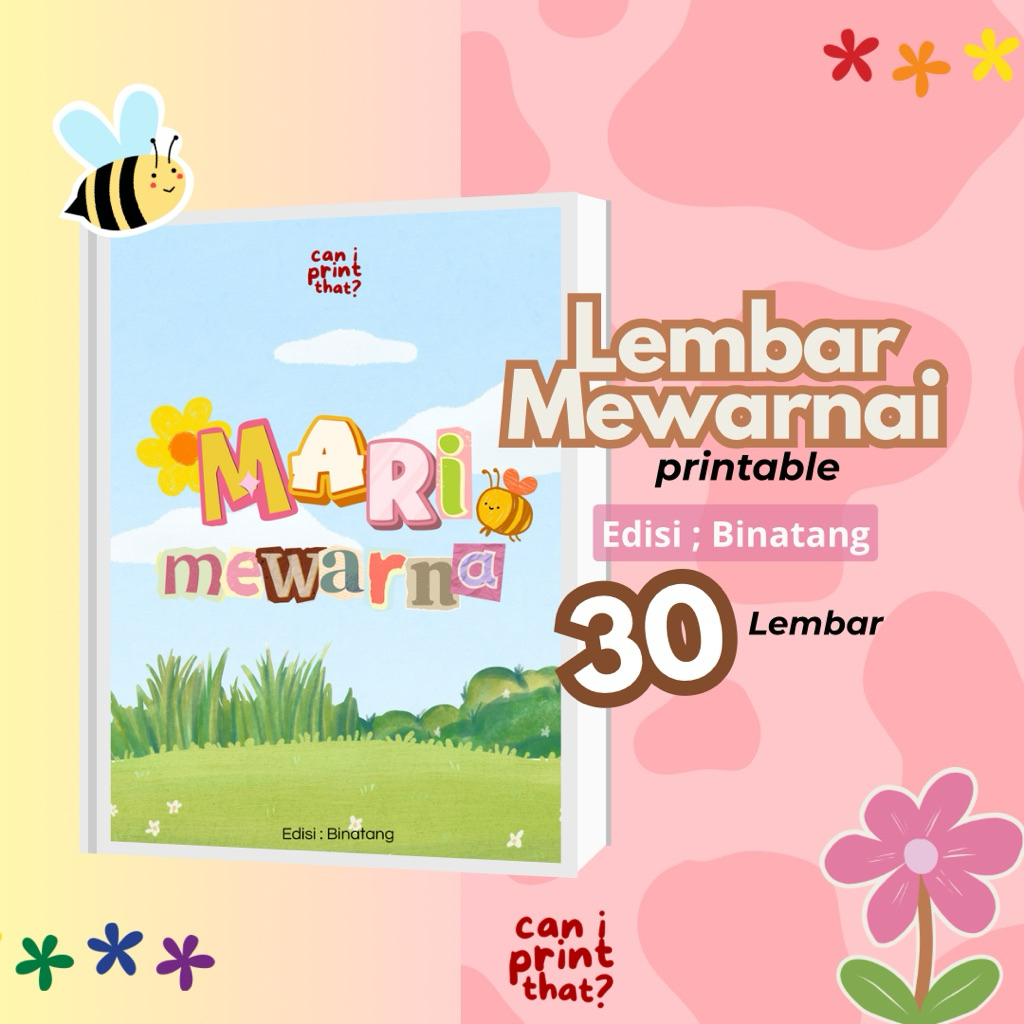 

caniprinthat - printable lembar mewarnai series;binatang