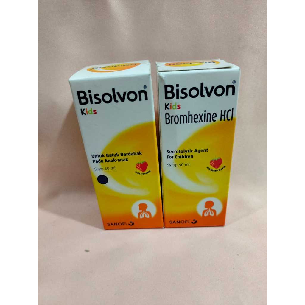 BISOLVON KIDS / ANAK 60ML PEREDA BATUK BERDAHAK ANAK-ANAK
