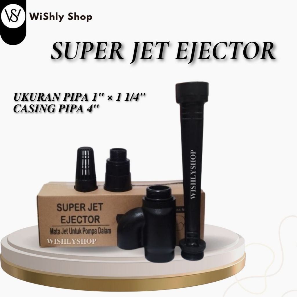 Mata Jet Pump Ejector Sy 255/Super Jet