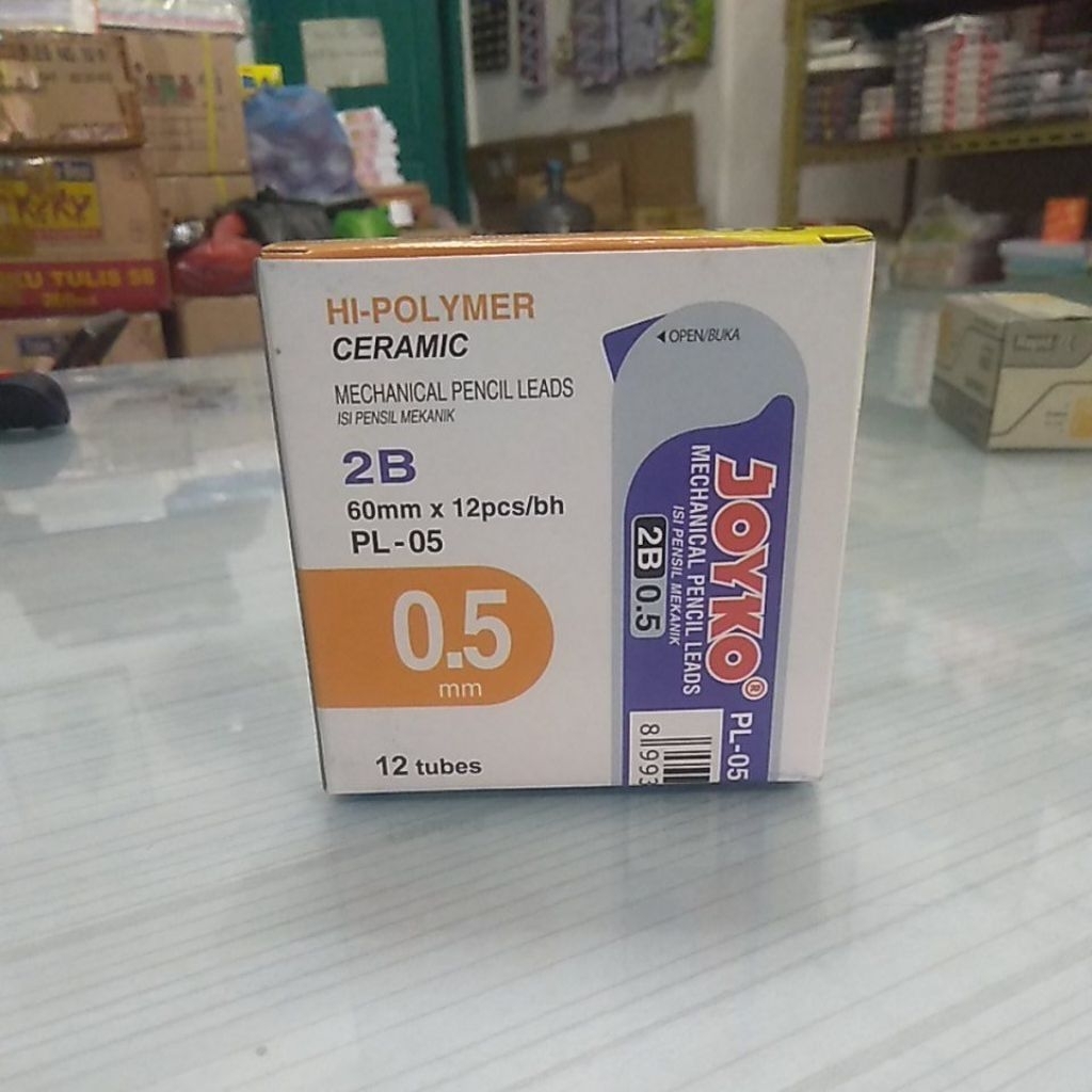 

ISI ULANG PENSIL JOYKO HI-POLYMER CERAMIC