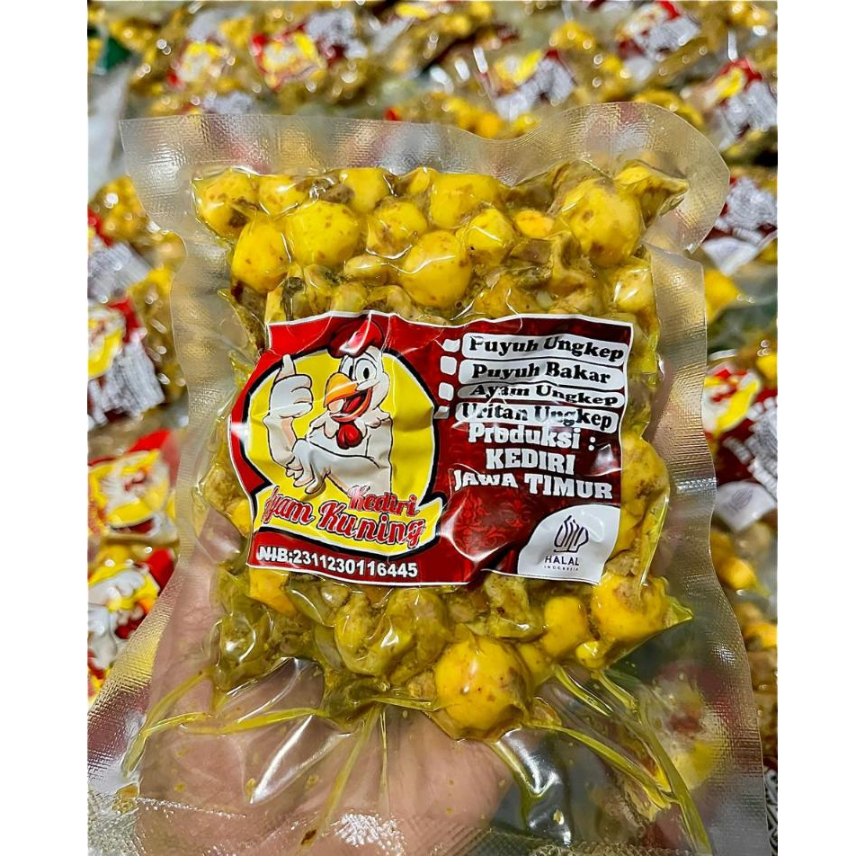 

Uritan ayam ungkep bumbu kuning frozen food