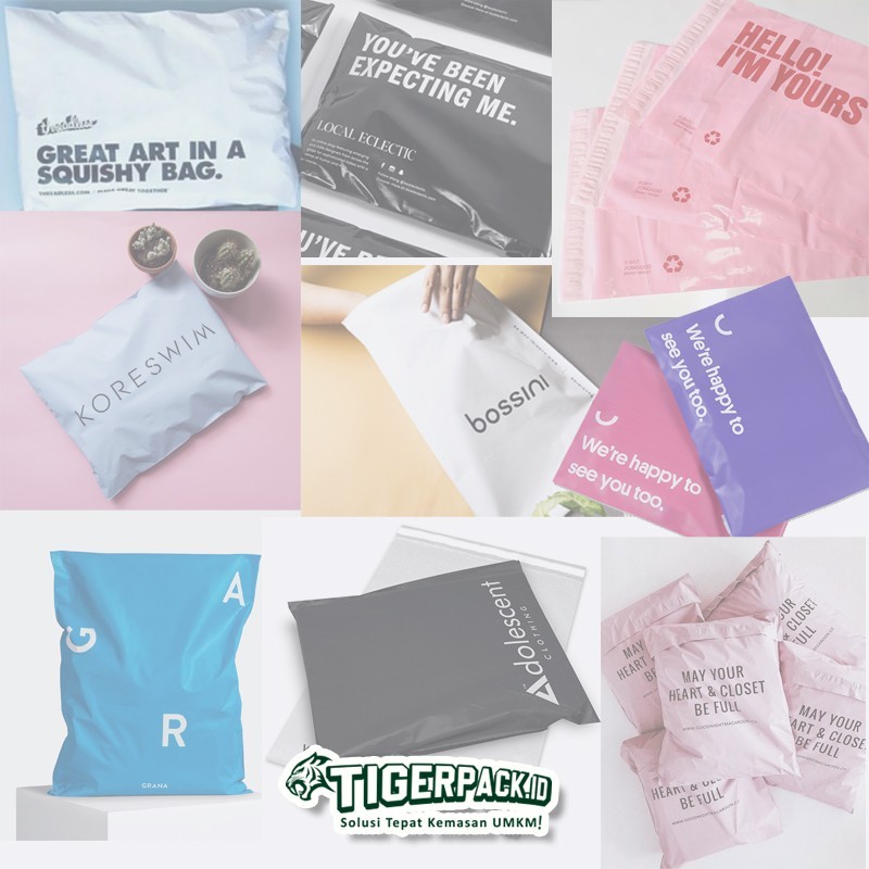 

POLYMAILER PLASTIK PACKING 50x60cm ( CUSTOM LOGO )