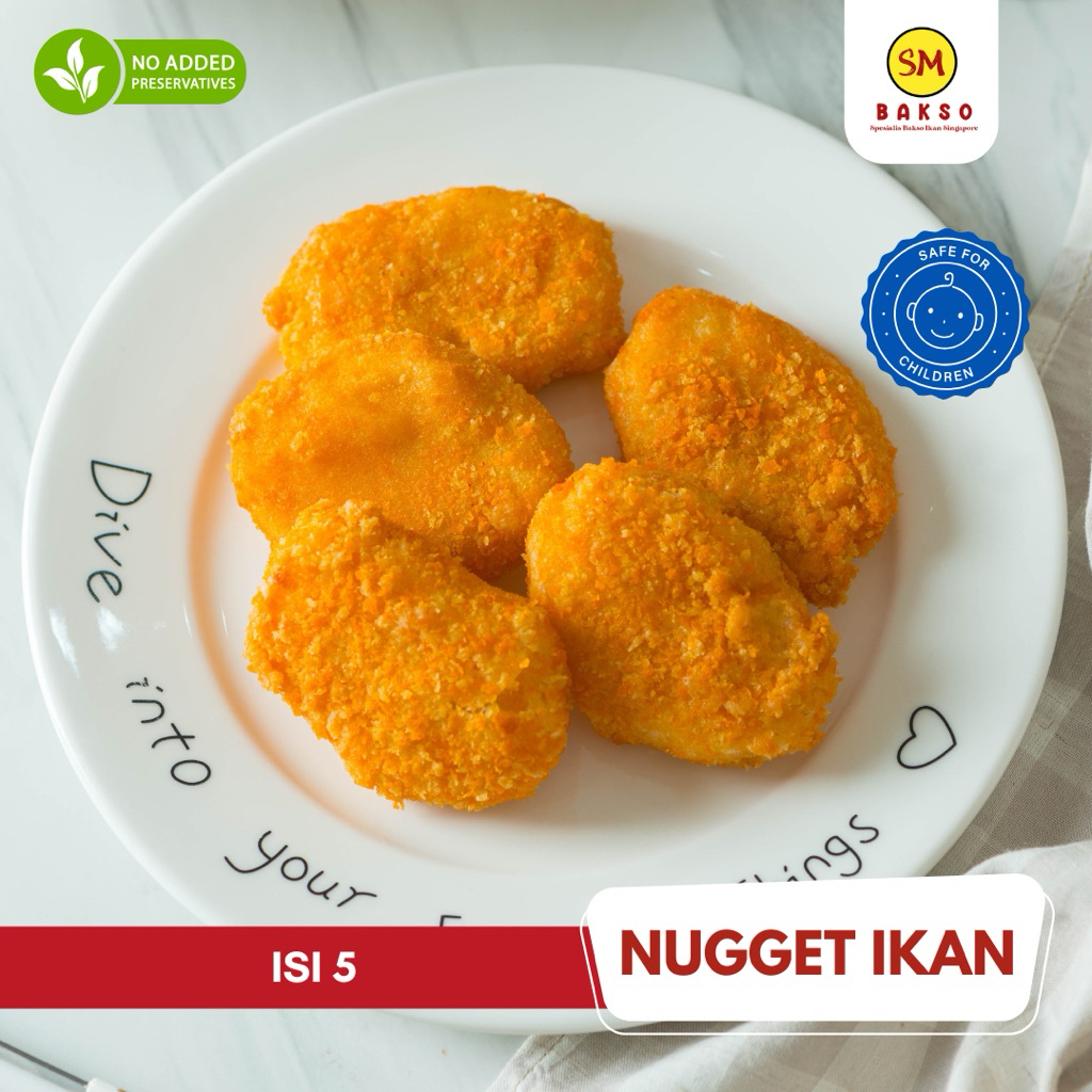 

NUGGET IKAN EKOR KUNING | BAKSO SM