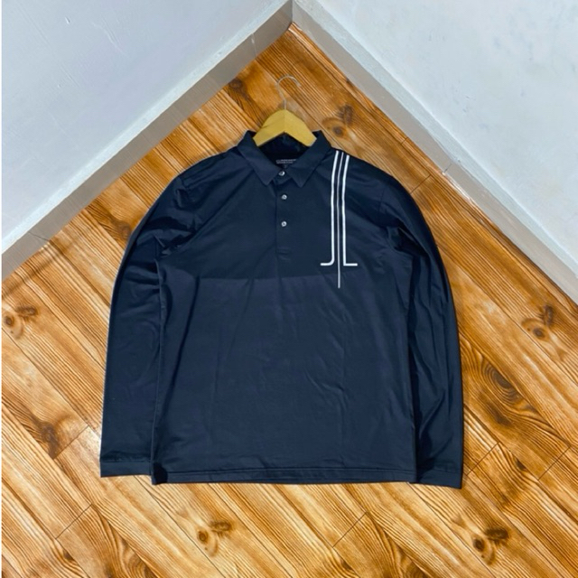 POLO LONGSLEEVE J.LINDEBERG GOLF SECOND