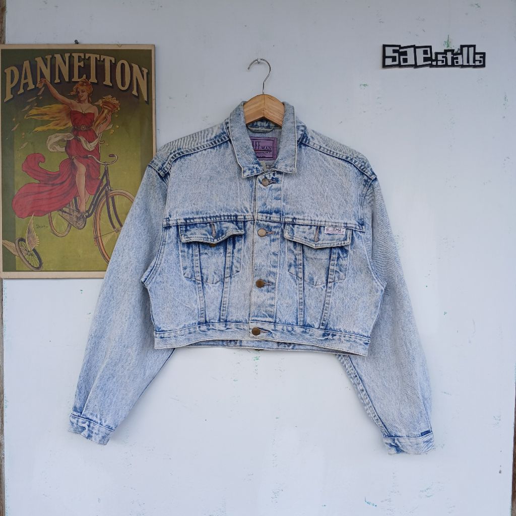 Jacket Trucker Denim GLEEMAN