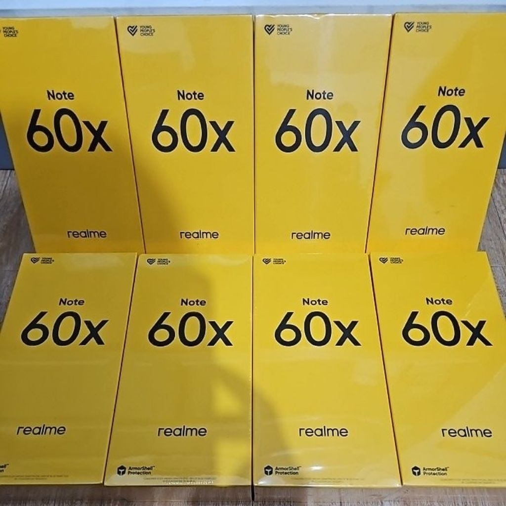 realme note 60x 4/128