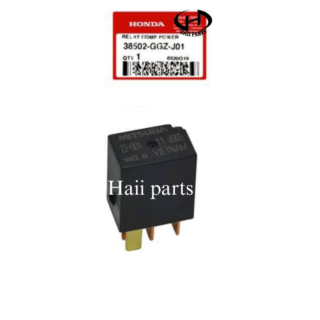 Relay comp stater kaki 5 beat fi Scoopy fi Vario fi original AHM 38502GGZJ01