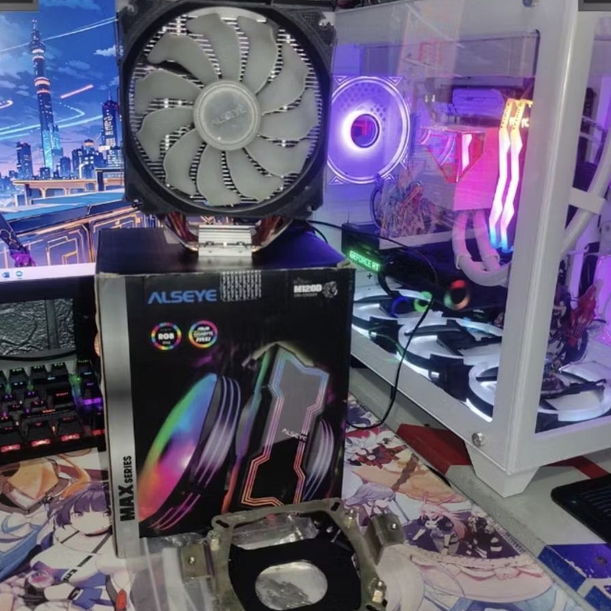 ALSEYE M120D MAX Series RGB CPU Cooler ( Bekas / second )