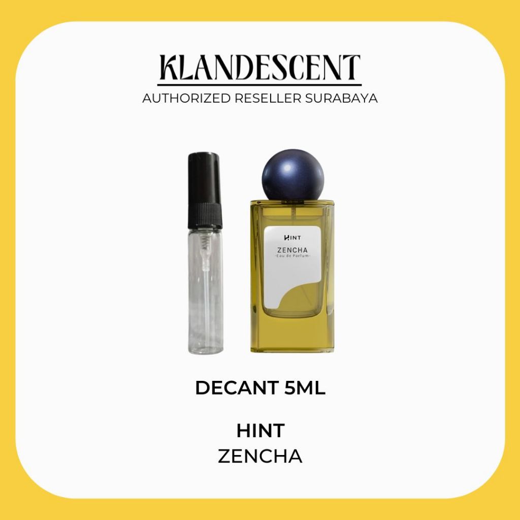 Decant 5ml Hint Perfume Zencha