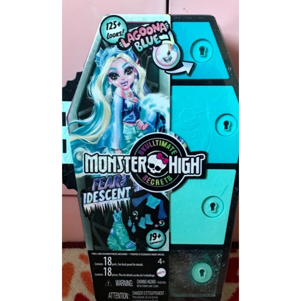 lagona monster higt fiar idescent