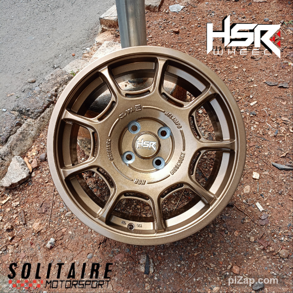 VELG MOBIL RACING HSR R16 COCOK UNTUK JAZZ, YARIS, CONFERO, IGNIS, VIOS,