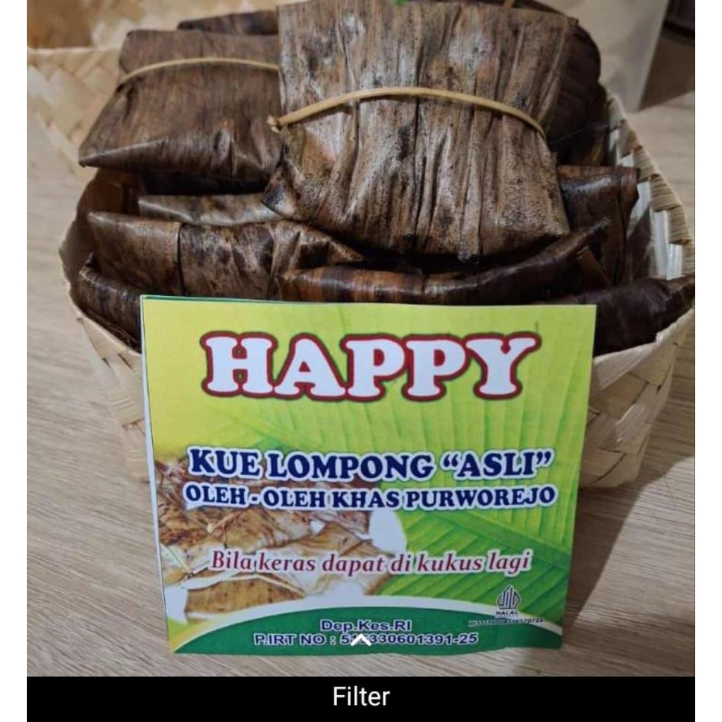 

Kue Lompong Happy Asli Purworejo