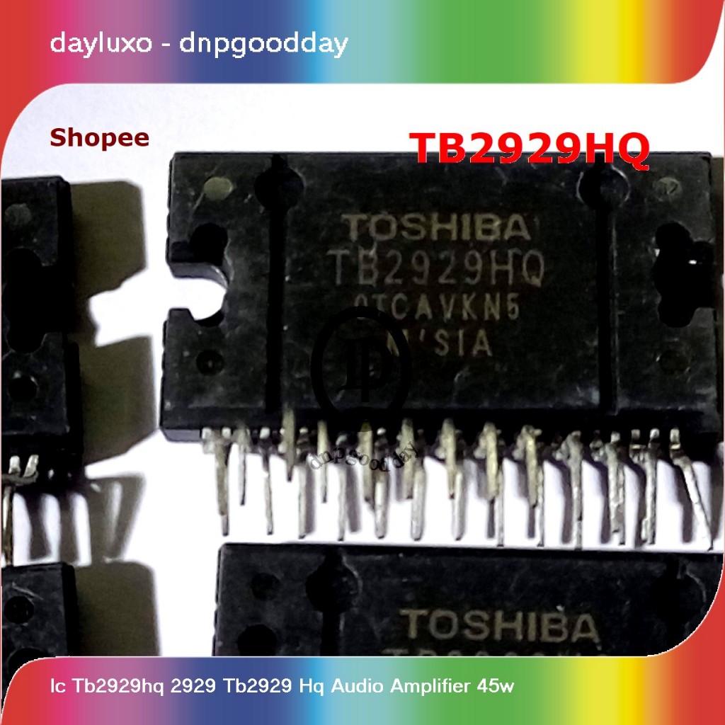 ic tb2929hq 2929 tb2929 hq audio amplifier 45w