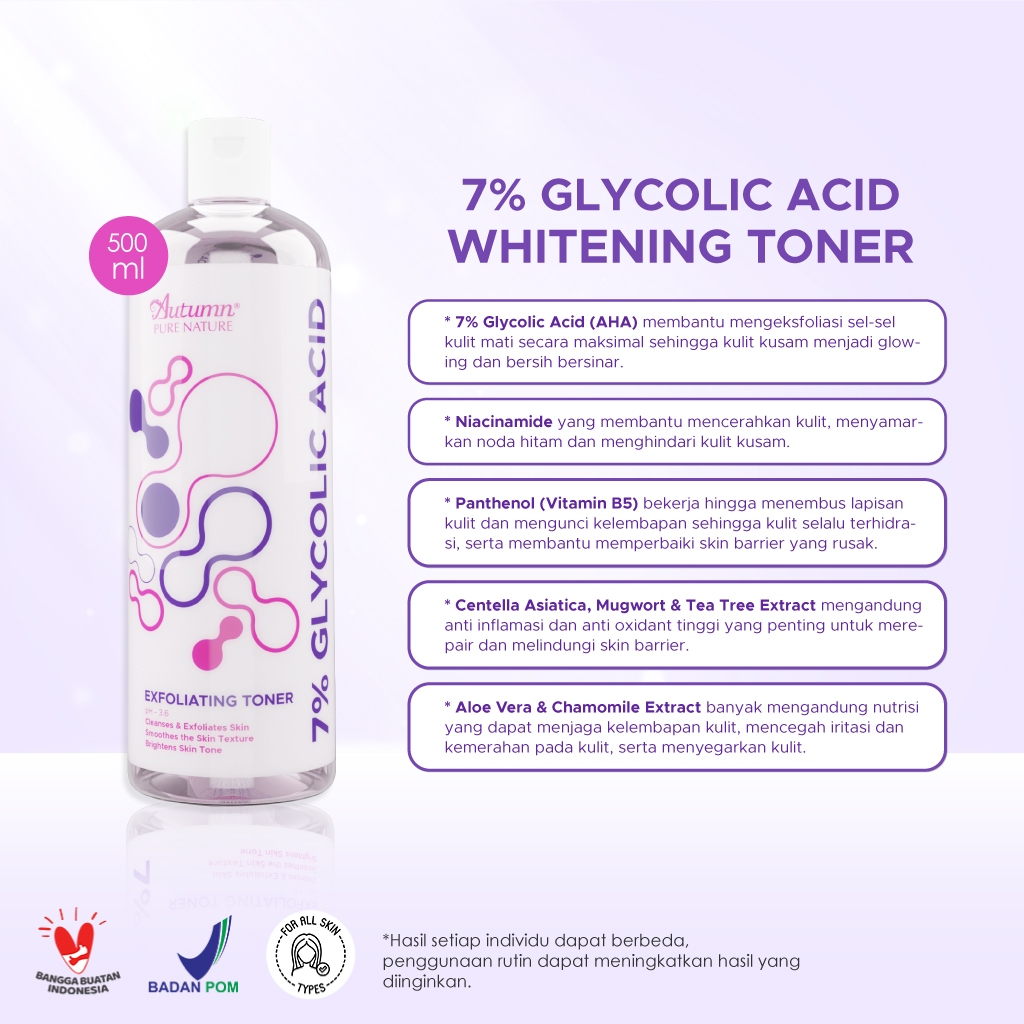 Autumn Glycolic Acid Toner