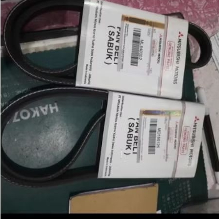 Fanbelt as fanbelt alternator Mitsubishi Eterna DOHC ml540002 MD186126