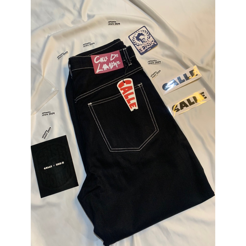 CALLE RAW DENIM