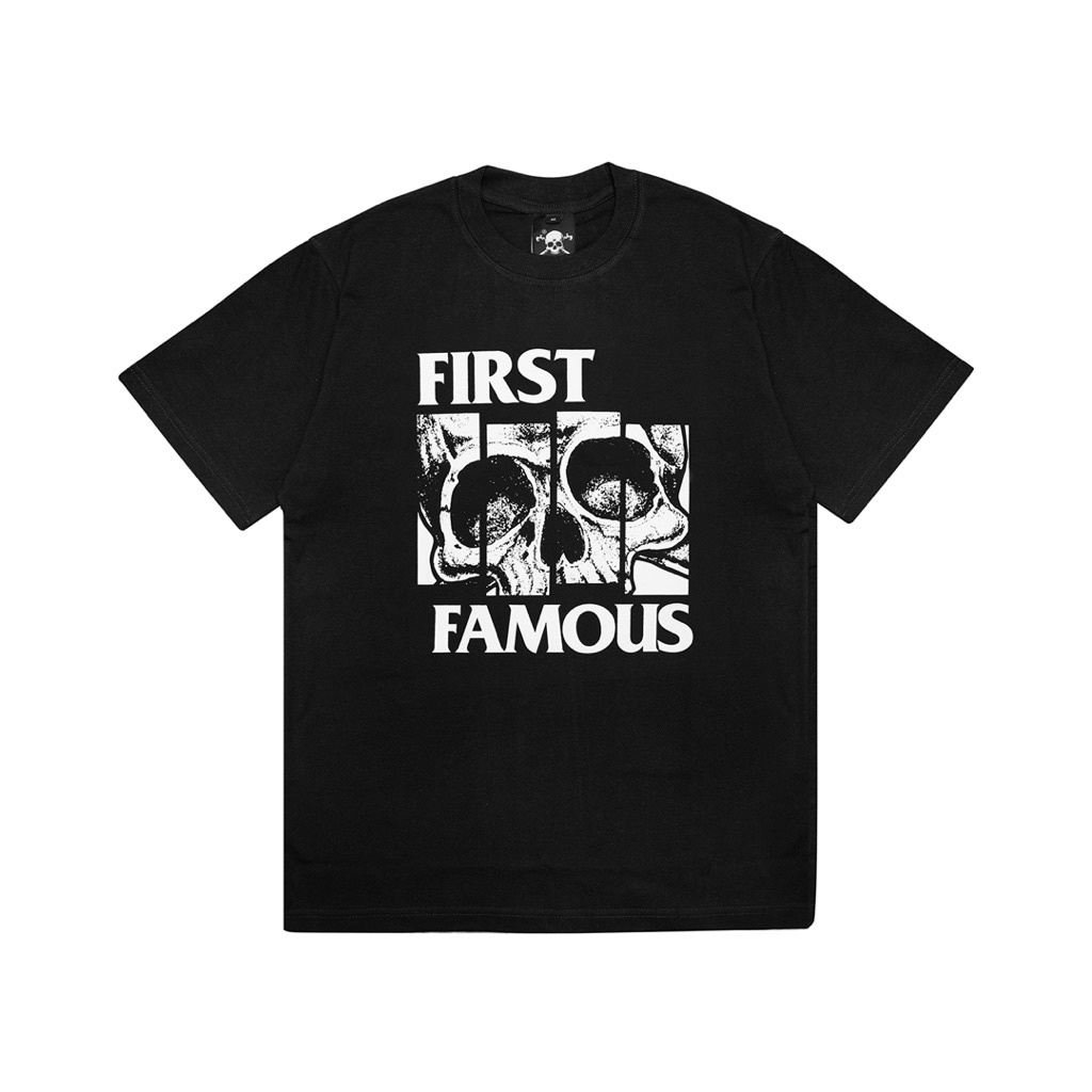 First And Famous FNF - RAVEN Original Kaos Boxy Fit Tee
